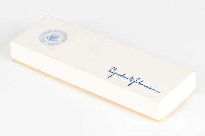 Lot #117 Lyndon B. Johnson Bill Signing Pen - Image 3