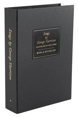 Lot #508 Beatles: George Harrison Signed Book - Image 6