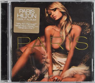 Lot #419 Banksy: Rare First Issue 'Paris' CD