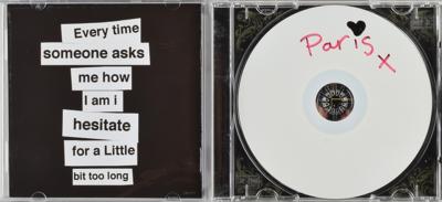 Lot #419 Banksy: Rare First Issue 'Paris' CD - Image 2