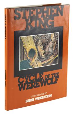 Lot #467 Stephen King and Berni Wrightson Signed Book with Sketch - Image 3
