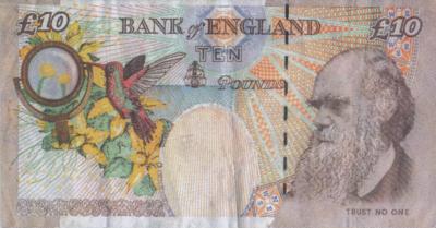 Lot #420 Banksy: Di-faced Tenner (3) Fake £10 Notes - Image 4