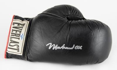 Lot #724 Muhammad Ali Signed Boxing Glove
