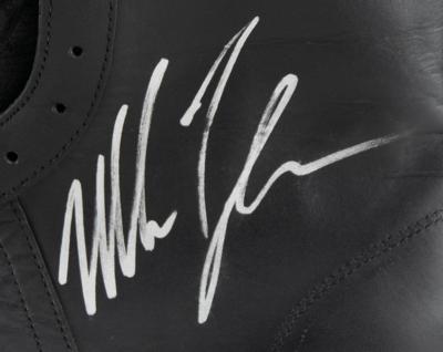 Lot #748 Mike Tyson Signed Boxing Shoe - Image 2
