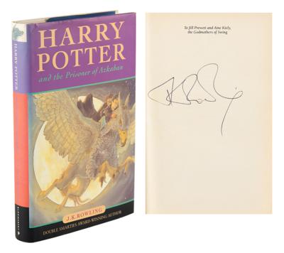 Lot #476 J. K. Rowling Signed Book - Image 1