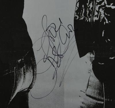 Lot #555 Lisa Marie Presley Signed Poster - Image 2