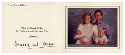 Lot #164 Princess Diana and King Charles III - Image 1