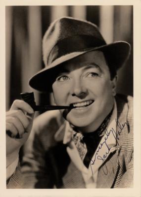 Lot #708 Wizard of Oz: Jack Haley Signed Photograph - Image 1