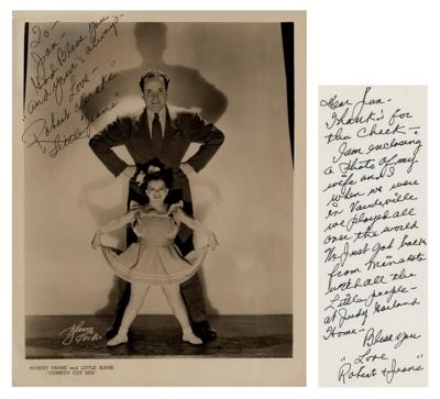 Lot #710 Wizard of Oz: Jeane La Barbera Signed Photograph - Image 1