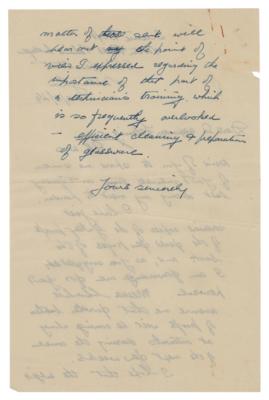 Lot #190 Alexander Fleming Typed Letter Signed on Inoculation - Image 7