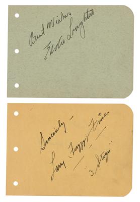 Lot #597 Three Stooges Signatures - Image 2
