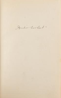 Lot #359 Amelia Earhart Signed Book - Image 2