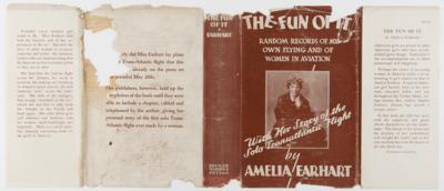 Lot #359 Amelia Earhart Signed Book - Image 4
