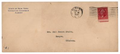 Lot #36 Franklin D. Roosevelt Typed Letter Signed on Polio and His Candidacy - Image 2