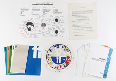 Lot #383 Apollo 11: IBM Souvenir/Press Kit - Image 2