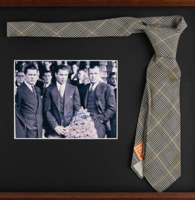 Lot #746 Gene Tunney Typed Letter Signed and Personally-Owned Tie - Image 2