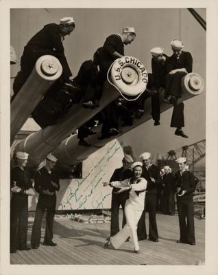 Lot #686 Ginger Rogers Signed Photograph