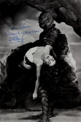 Lot #625 Creature from the Black Lagoon: Adams and