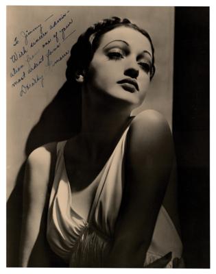 Lot #658 Dorothy Lamour Signed Photograph