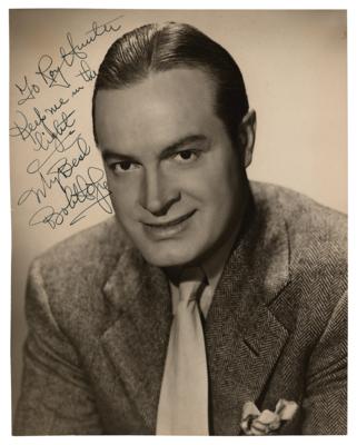 Lot #653 Bob Hope Signed Photograph - Image 1