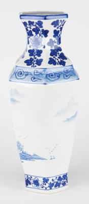 Lot #433 Hand Painted Japanese Vases - Image 10