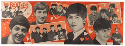 Lot #3027 Beatles 1960s Dell Publishing Poster