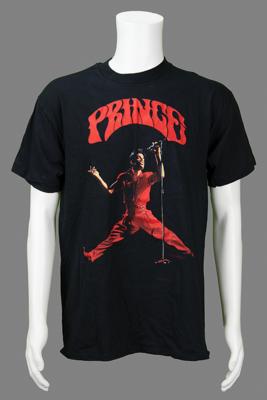 Lot #3618 Prince 1990 Nude Tour T-Shirt