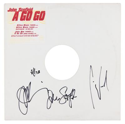 Lot #3312 John Scofield Signed Album - Image 1