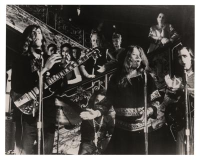 Lot #3200 Janis Joplin Original Photograph (1968) - Image 1
