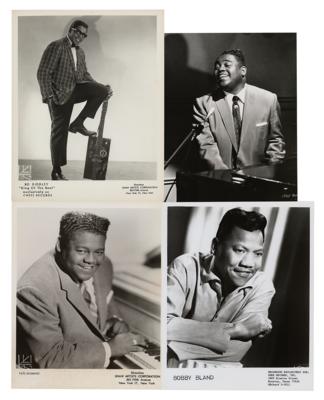 Lot #3152 1950s Solo Artists (5) Original Photographs - Image 2