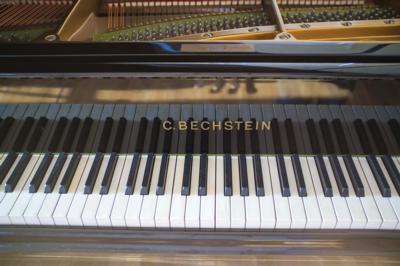 Lot #3246 Billy Joel's Stage-Used C. Bechstein Model M Grand Piano - Image 3