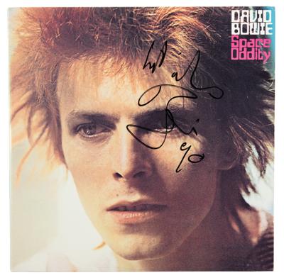 Lot #3265 David Bowie Signed Album - Image 1
