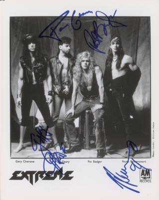 Lot #3477 Extreme Signed Photograph