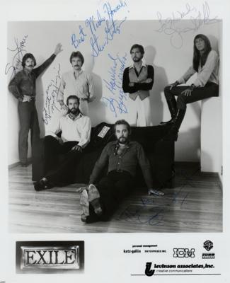 Lot #3280 Exile Signed Photograph - Image 1