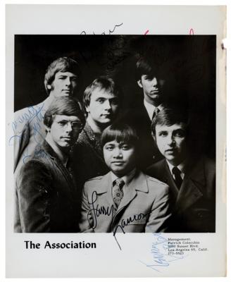 Lot #3182 The Association Signed Photograph