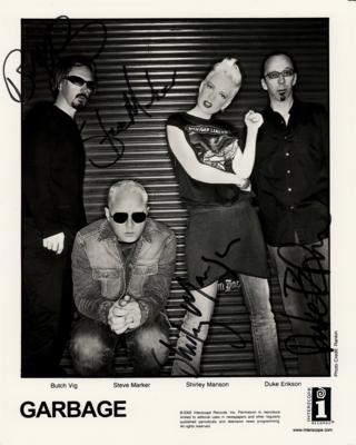 Lot #3663 Garbage Signed Photograph