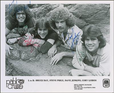 Lot #3306 Pablo Cruise Signed Photograph - Image 1