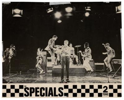Lot #3317 The Specials Signed Photograph - Image 2