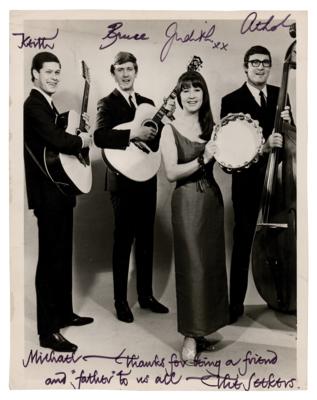 Lot #3219 The Seekers Signed Photograph