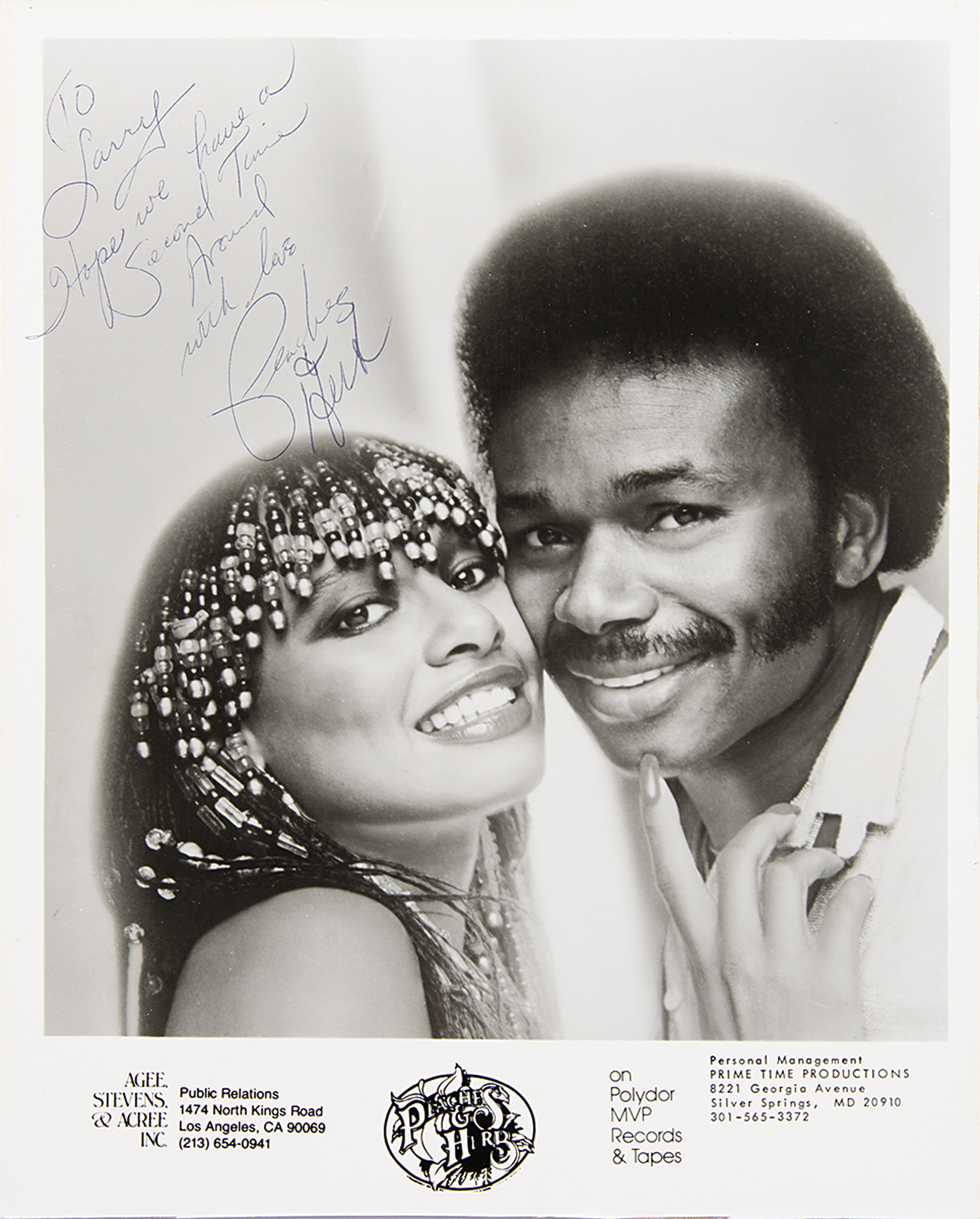 Peaches & Herb Photos