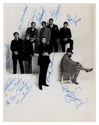 Lot #3211 The New Christy Minstrels Signed Photograph - Image 1
