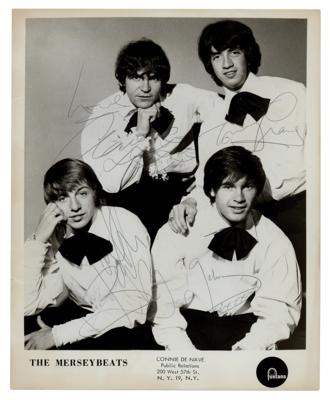 Lot #3209 The Merseybeats Signed Photograph - Image 1