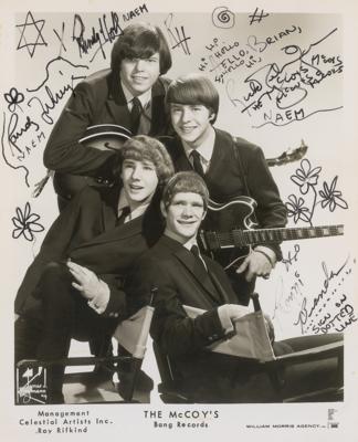 Lot #3207 The McCoys Signed Photograph - Image 1