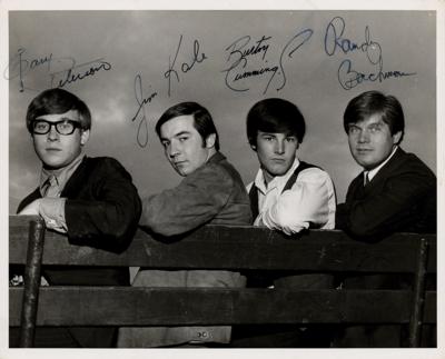 Lot #3285 The Guess Who Signed Photograph