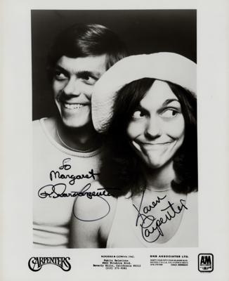 Lot #3239 The Carpenters Signed Photograph