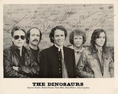 Lot #3473 The Dinosaurs Signed Photograph