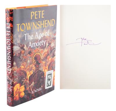 Lot #3092 Pete Townshend Signed Book