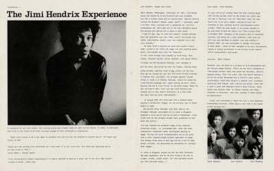 Lot #3054 Jimi Hendrix Experience Collection of Early UK Fan Club Memorabilia - Image 2