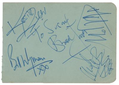 Lot #3071 Rolling Stones Signatures (1964) with Pretty Things