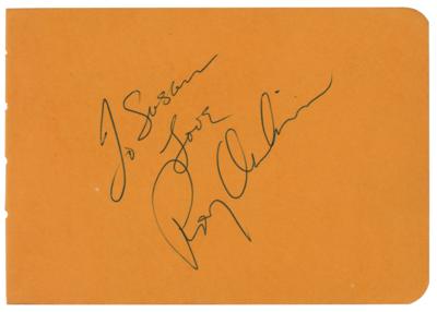 Lot #3212 Roy Orbison Signature (1964) - Image 1